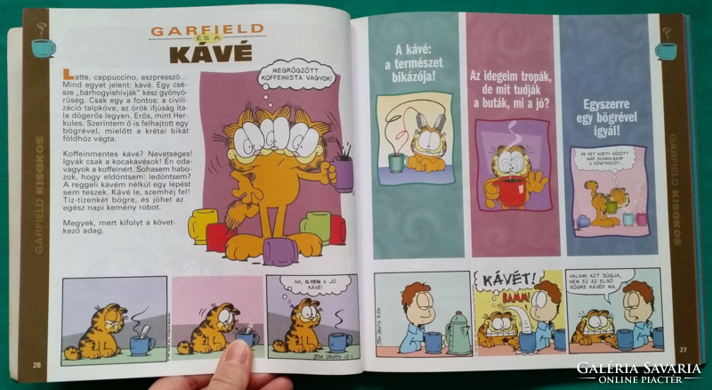 Jim Davis: Garfield Kisokos > Gyermek- és ifjúsági irodalom > Magazin