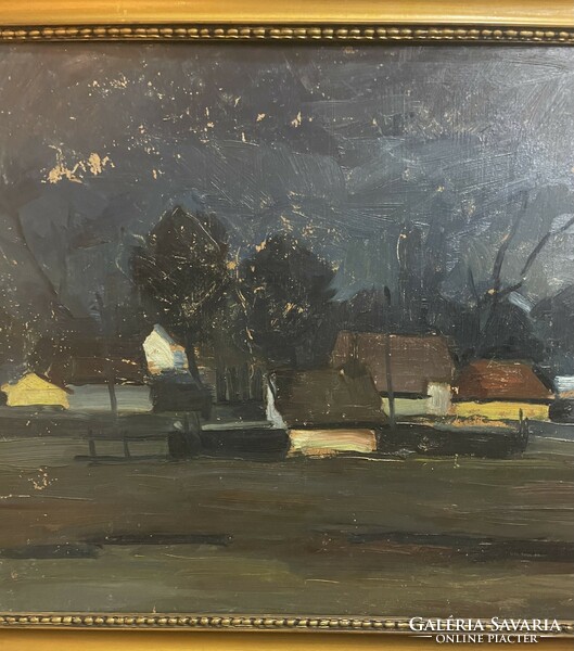 Sándor Bótos painting for sale
