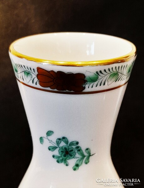 Herend vase with Appony pattern - 15 cm high.