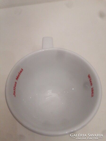 Julius meinl porcelán csésze