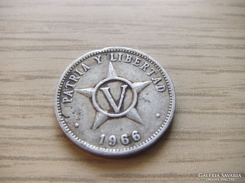 5 Centavos 1966  Kuba