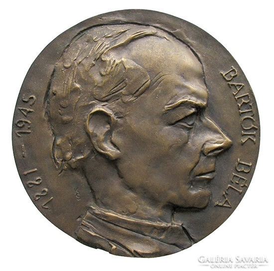 Sándor Kiss: Béla Bartók 1881-1945