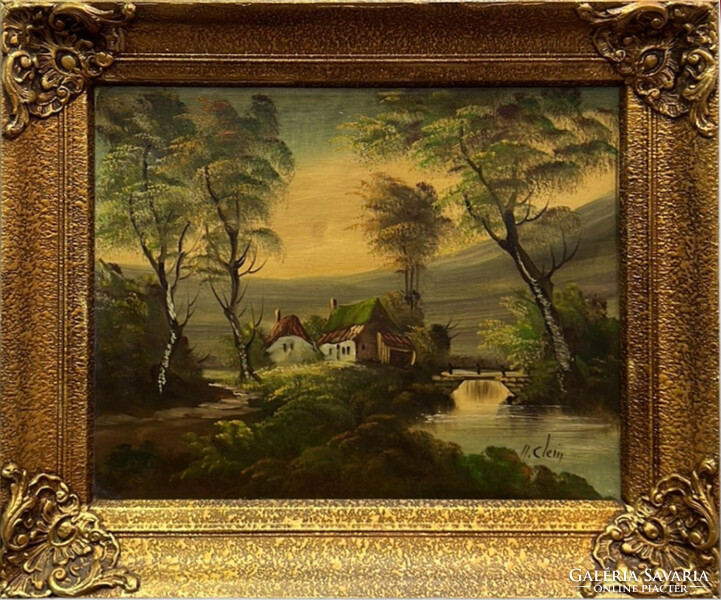 Landscape - original frame