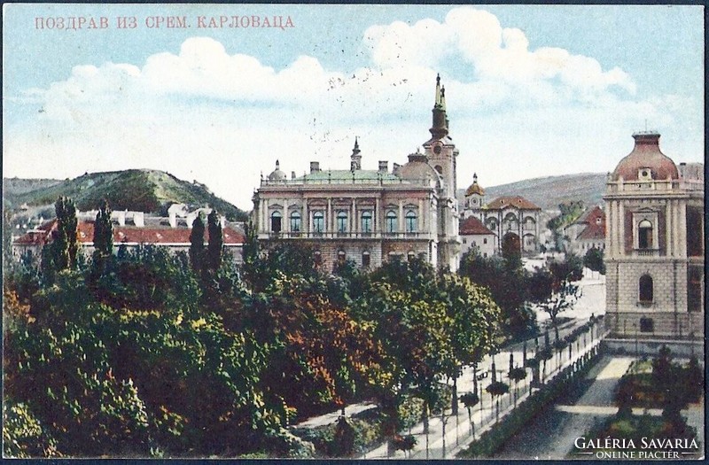 Délvidék (Horvátország) Karlovac (Károlyváros/Karlovca) 1909