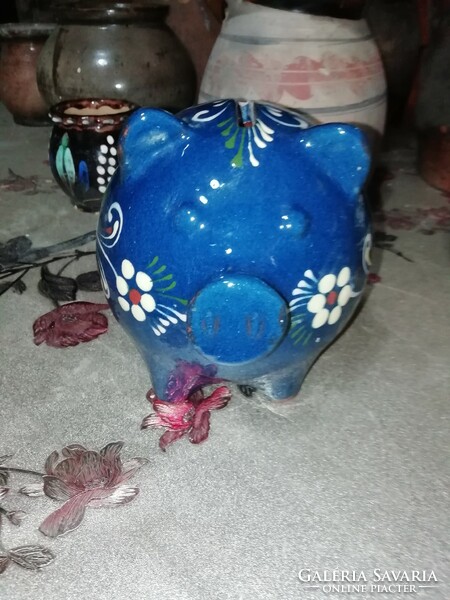 Rare marked ceramic pig - bushing in perfect condition