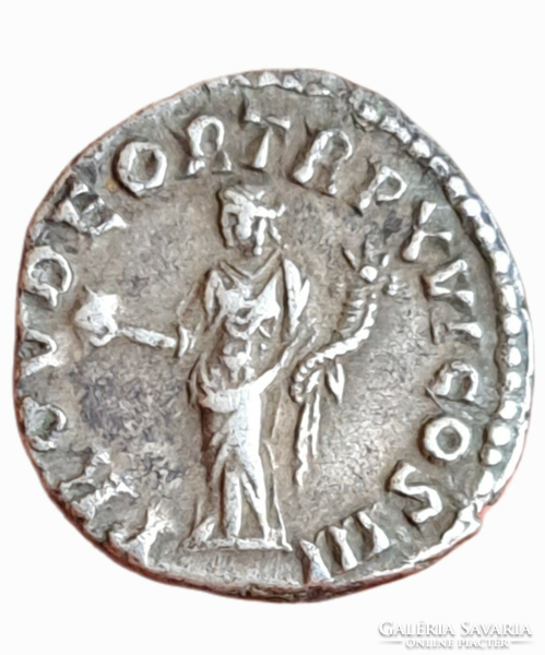 MARCUS AURELIUS (161-180) Denar, Providentia, Római Birodalom, Denarius