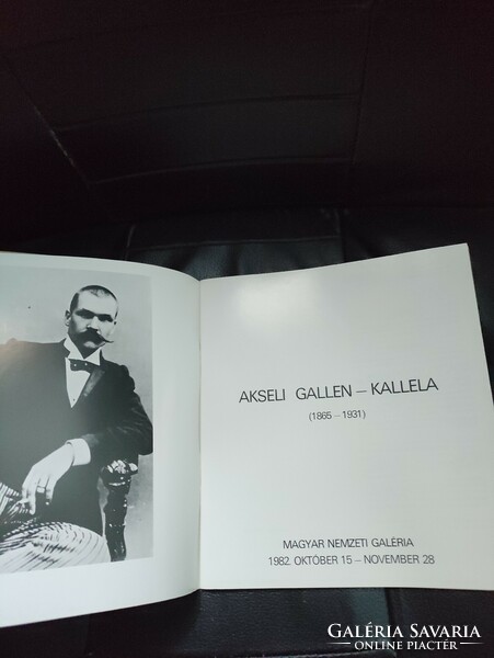 Akseli gallen-kallela Finnish art nouveau -painting collectors.