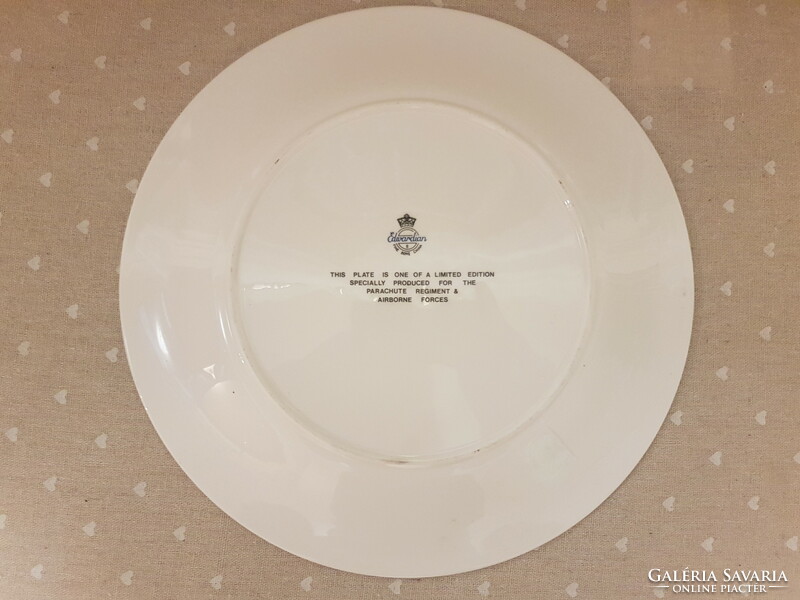 Angol kerámia dísz tányér 27cm  3.