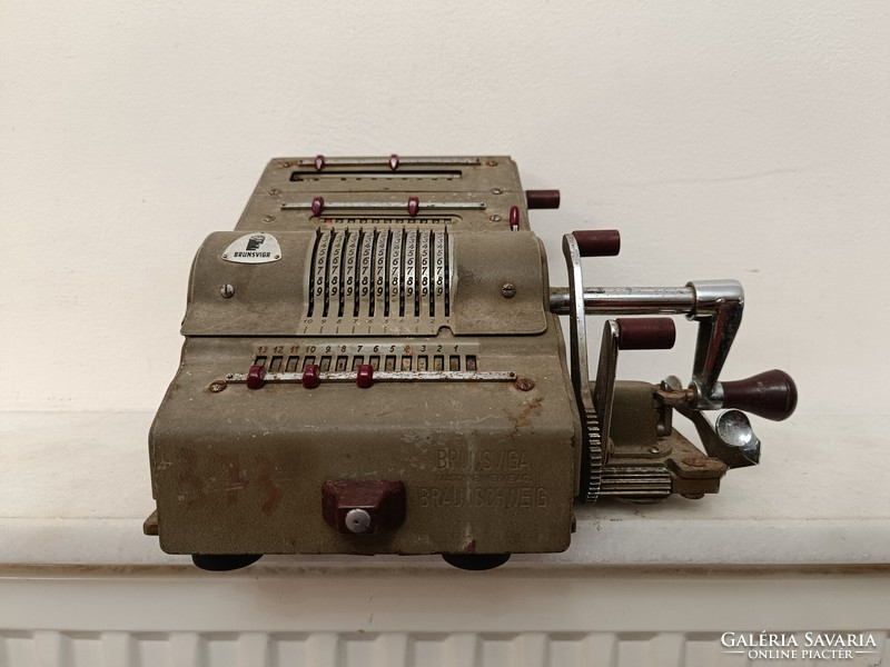 Antik számológép pénztár gép kassza cassa gyűjtemény számoló gép pénztárgép 809 8220