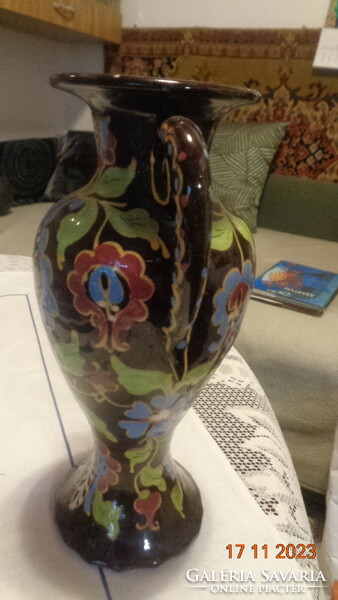 Hmv old vase, head of Sandor 1942, size 15 x 25 cm