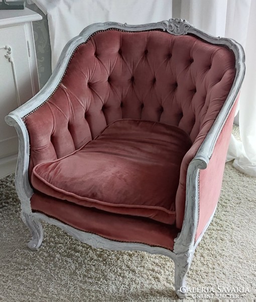 Barokk stílusú fotel