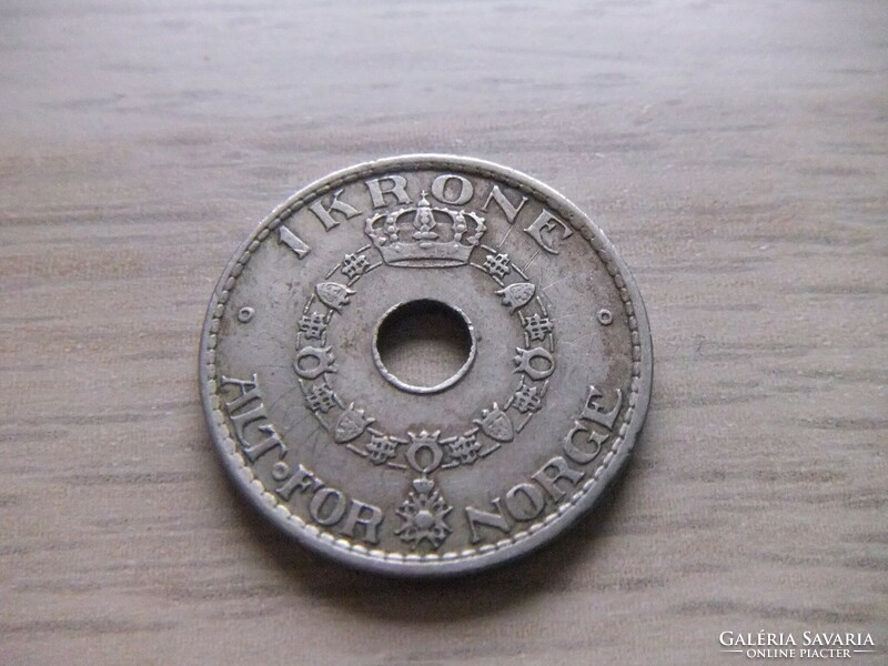 1 Krone 1926 Norway