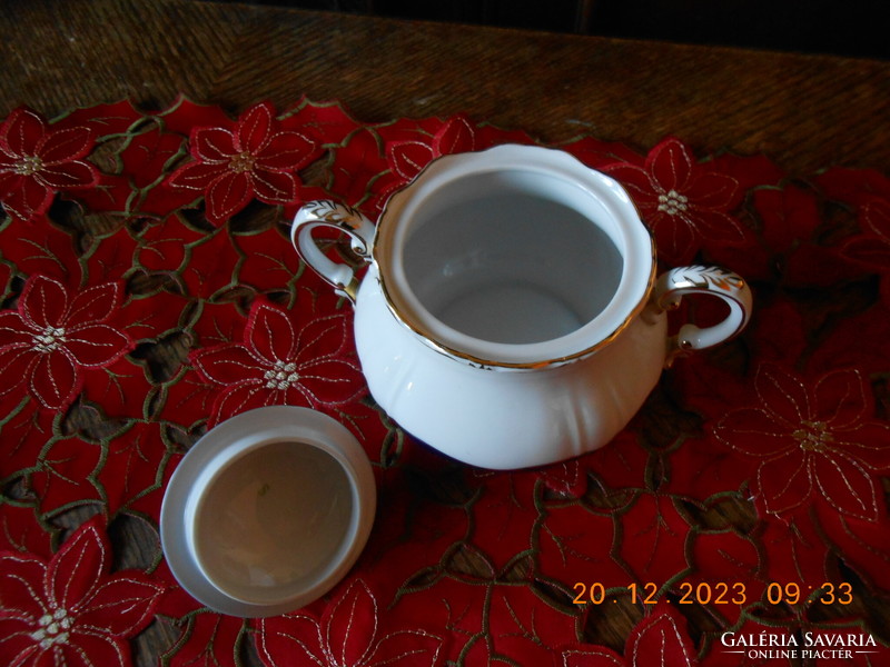 Zsolnay pompadour iii sugar bowl, tea