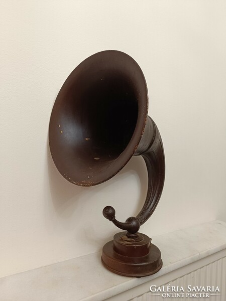 Antique radio funnel museum technical antique 804 8223