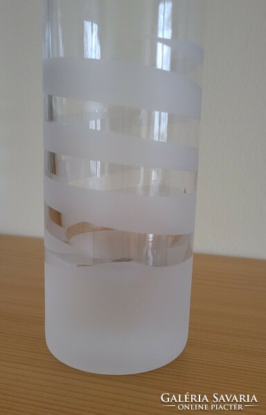 Kézzel készült üveg váza üvegváza dekoráció