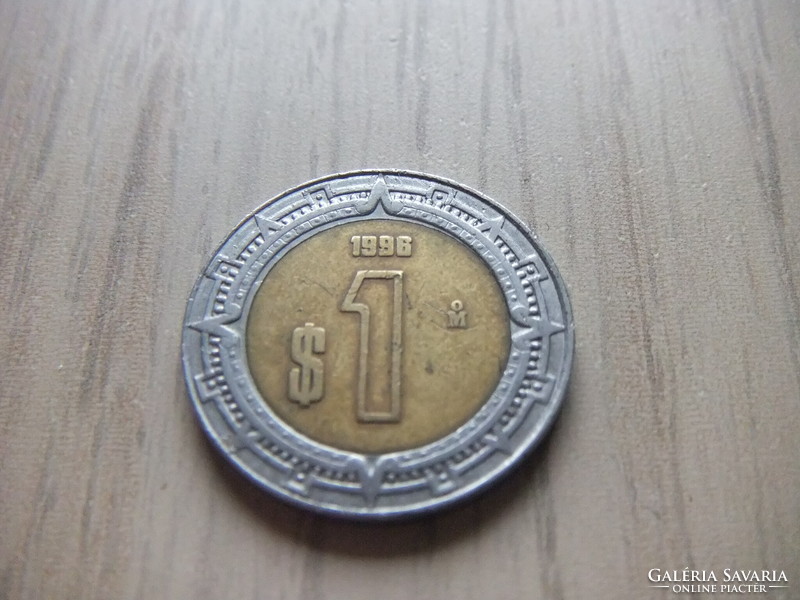 1 Peso 1996 Mexico