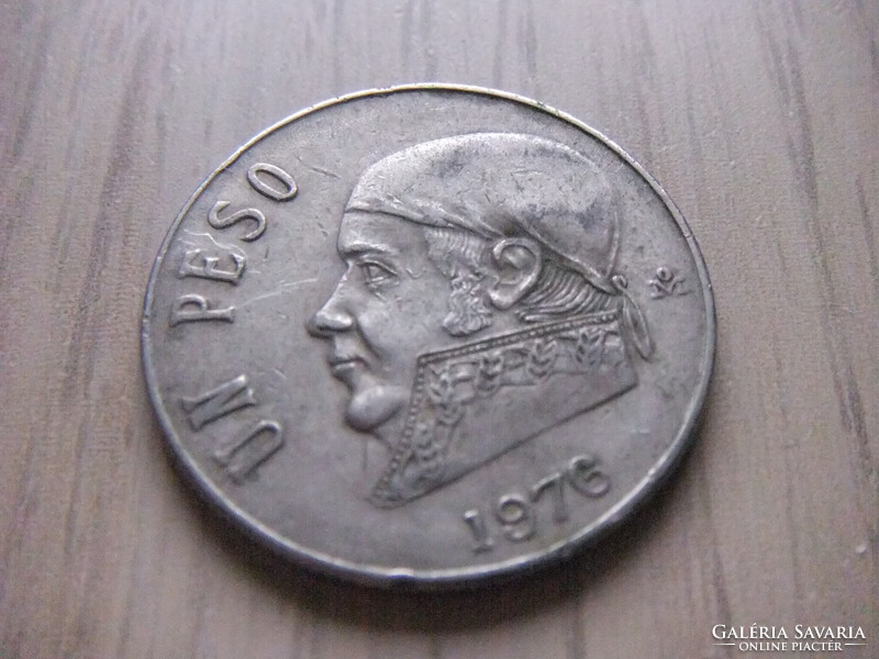 1 Peso 1976 Mexico