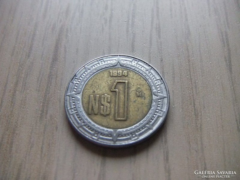 1 Peso 1994 Mexico