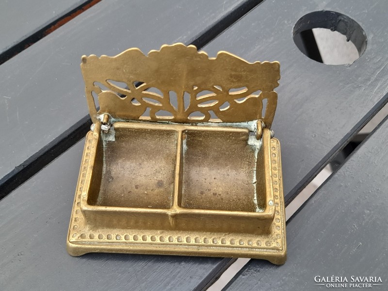Solid copper decorative box