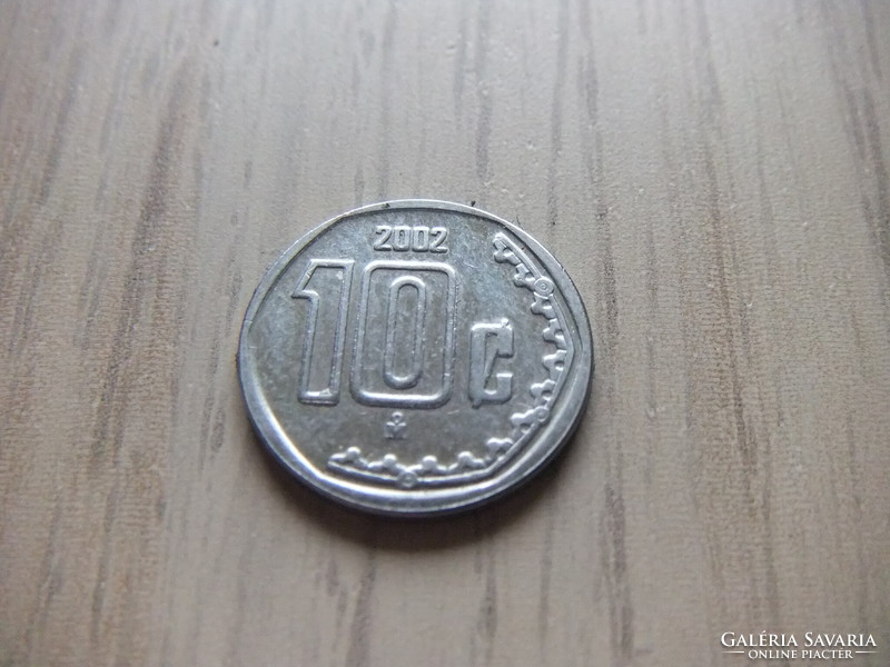 10 Centavos 2002 Mexico