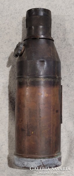 An explosion-proof copper tank with a small leak system in good condition