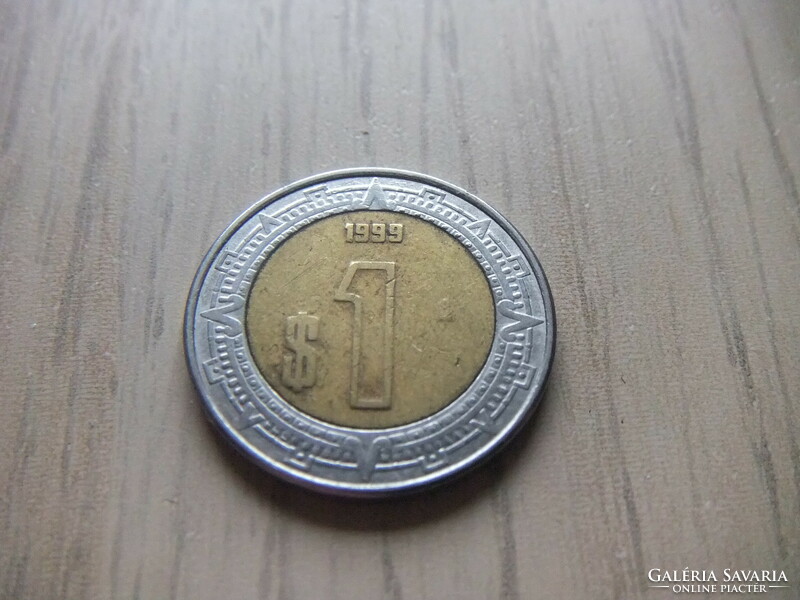 1 Peso 1999 Mexico