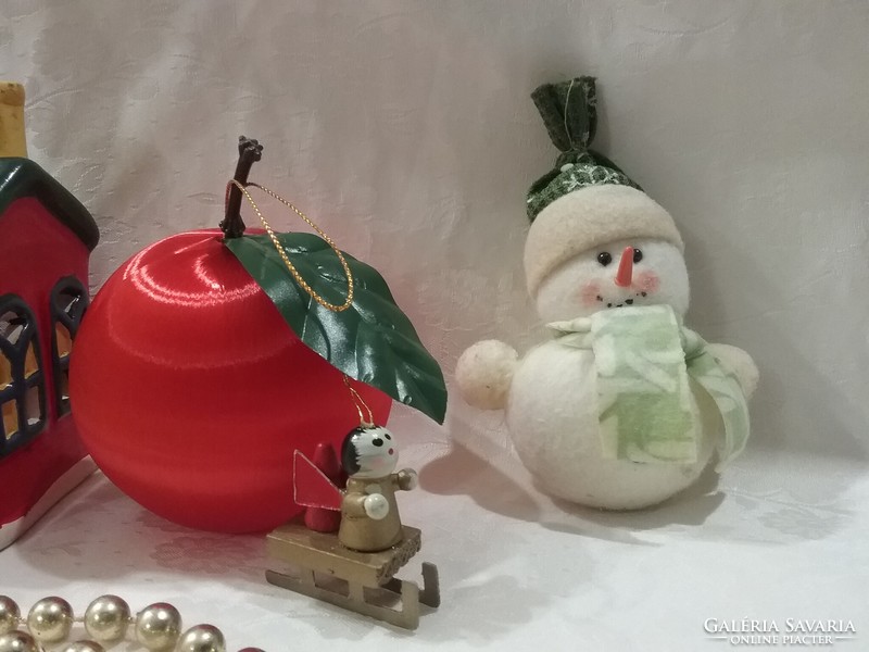 Old Christmas decorations,