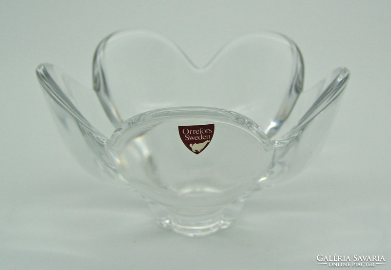 B517 orrefors Swedish glass crystal offering