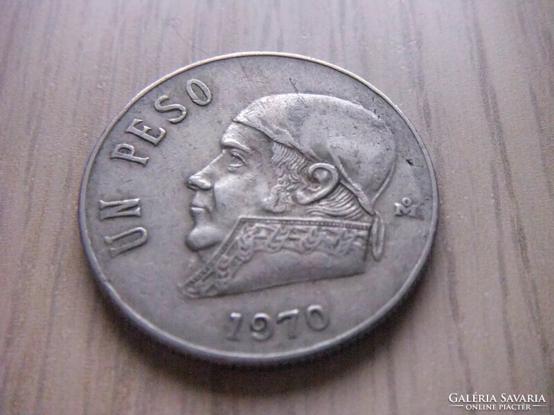 1 Peso 1970 Mexico