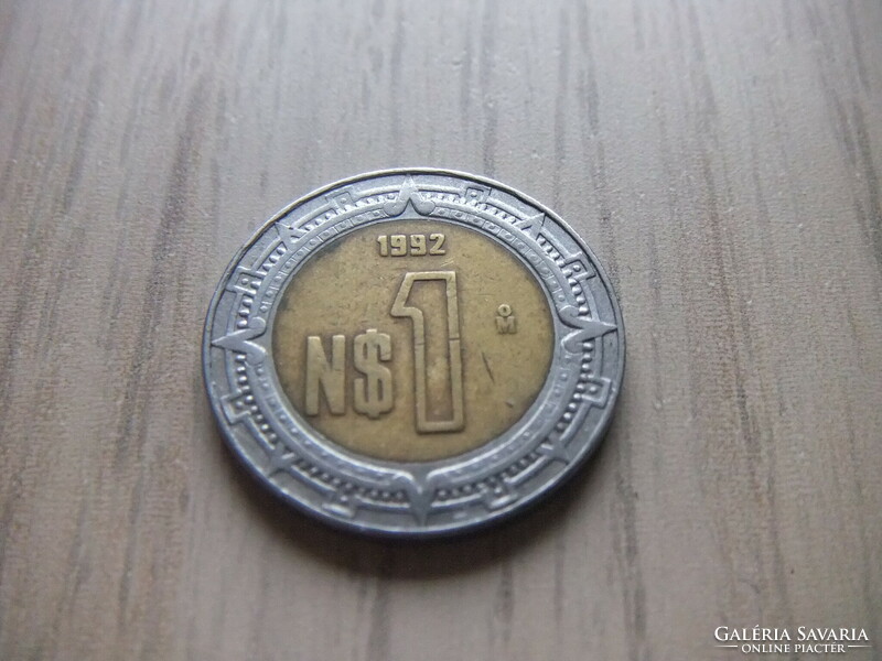 1 Peso 1992 Mexico