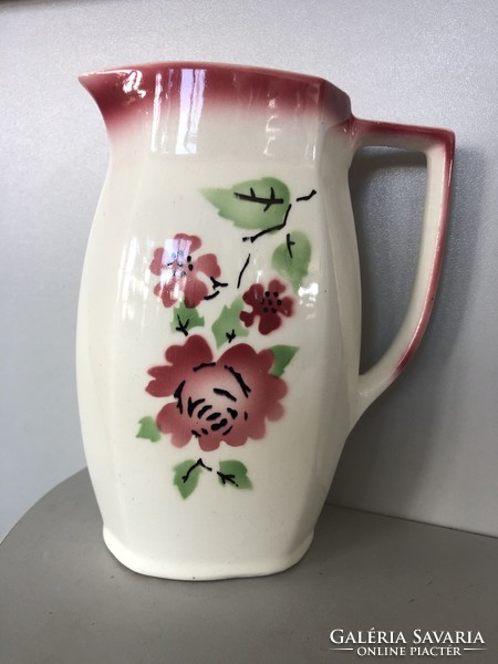Small granite jug, height 16 cm