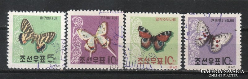Észak Korea 0828  Mi 380-383     1,20 Euró