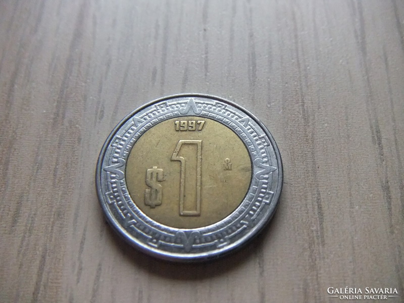 1 Peso 1997 Mexico