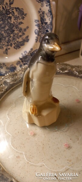 Porcelain penguin