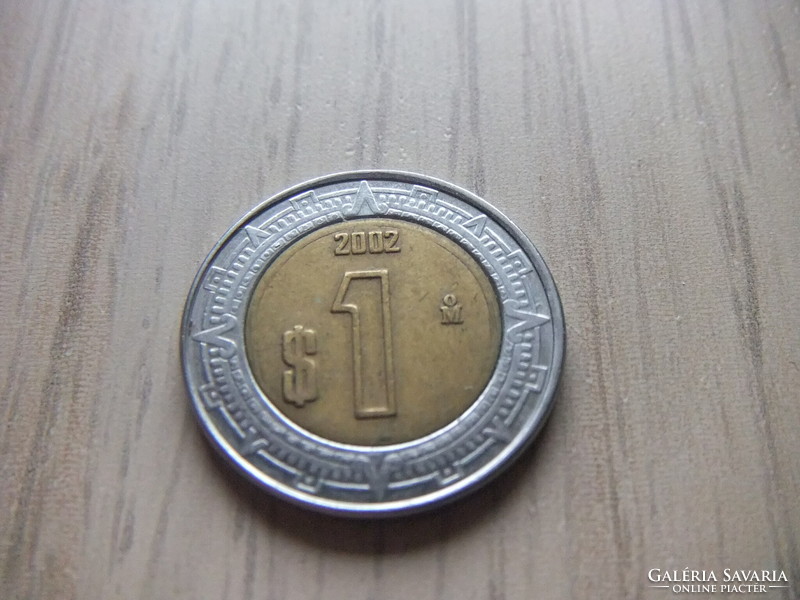 1 Peso 2002  Mexikó