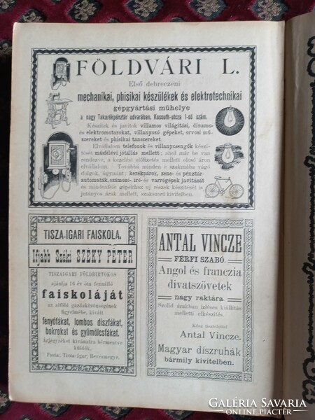 My Debrecen calendar 1902