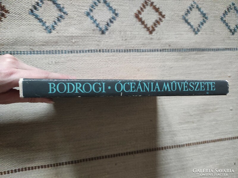Óceánia művészete - Bodrogi Tibor