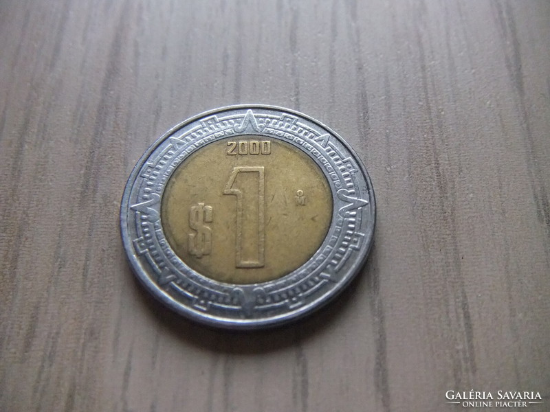 1 Peso 2000 Mexico