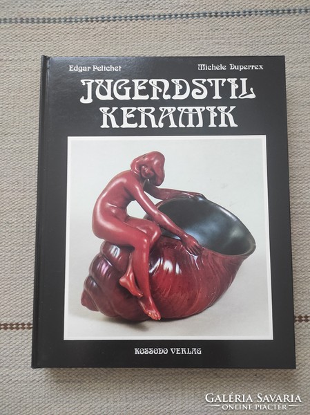 Jugendstil keramik - art nouveau ceramics book in German - industrial art, art book