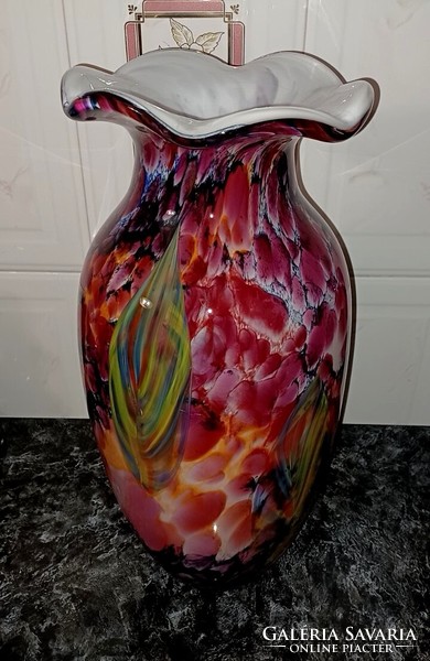 Monumentális muránói váza
