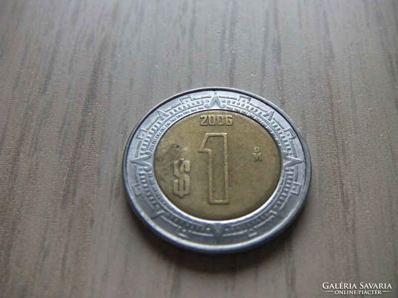 1 Peso 2006  Mexikó