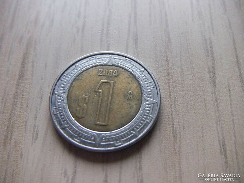 1 Peso 2004 Mexico