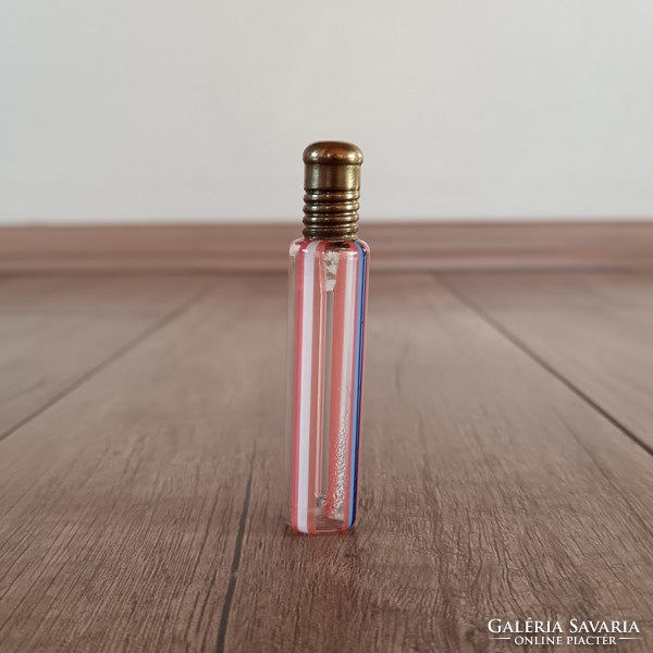 Antik francia parfümös üveg