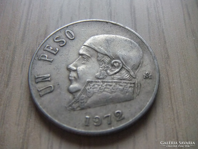 1 Peso 1972 Mexico
