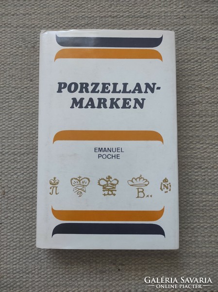 Porcelán márkajelzések! - német műtárgybecsüs szakkönyv márkajelekkel, Porzellanmarken