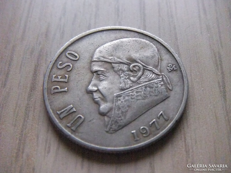 1 Peso 1977  Mexikó