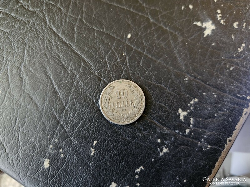 10 pennies of 1895