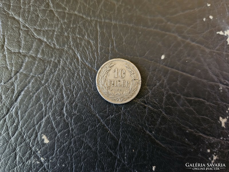 10 pennies of 1895