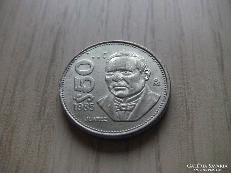 50 Pesos 1985 Mexico