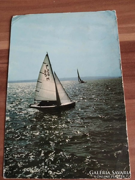 Balaton, hajó, portó bélyeg, 1970-ből